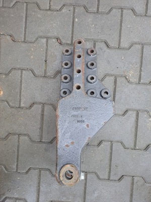 Кронштейн кронштейн ресора volvo fh fm 12 13 8x4 8x6 фото №1