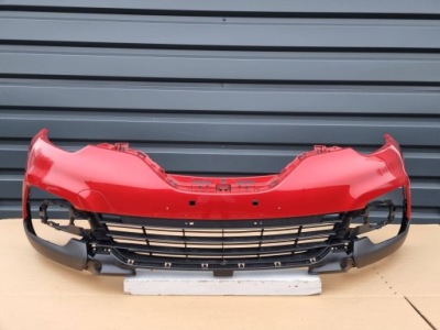 Renault captur lift 2017- бампер перед оригинал b365 фото №1