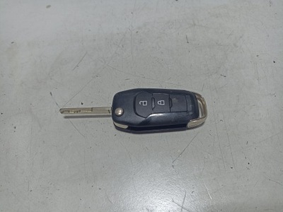 Ford ecosport ключ складной ключ fl3t-15k601-bc фото №1