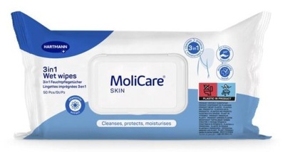 Chusteczki wilgotne Molicare Skin a 50