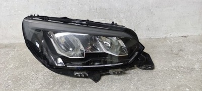 Peugeot 208 ii 2008 ii лампа правый перед передняя фото №1