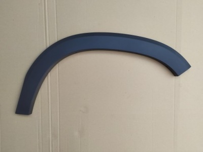 Duster ii накладка молдинг крыла правый перед фото №1