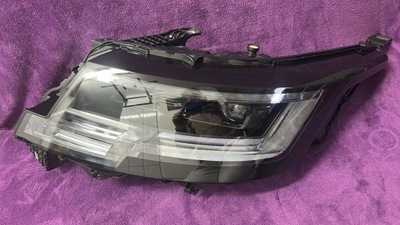 Лампа range rover vogue l460 ліва lift europa комплектна фото №1