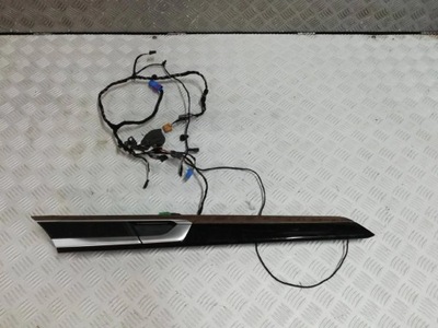 Молдинг dekor двері правий перед vw arteon lift фото №1