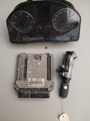 Golf v i.9 tdi 03g906016b набор стартовый фото №1