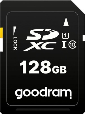 GOODRAM SDHC 128GB Class 10 UHS