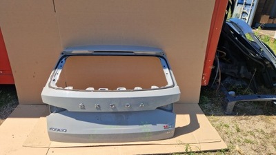 Крышка багажника задняя крышка skoda kodiaq 565 фото №1