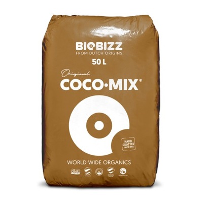 BioBizz ziemia CocoMix 50L podłoże kokosowe /