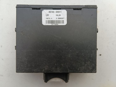 Модуль иммобилайзер 897400h011 peugeot citroen фото №1