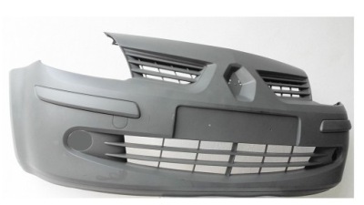 Бампер передний renault modus '04-'07 фото №1