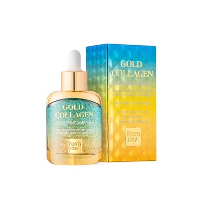 FARMSTAY Gold Collagen ampułka z kolagenem złoto