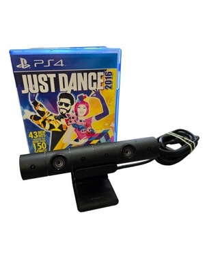 SONY Kamera V2 PlayStation 4 Camera PS4 + GRA JUST DANCE 2016 PS4