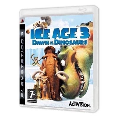 ICE AGE 3 DAWN OF THE DINOSAURS NOWA PS3