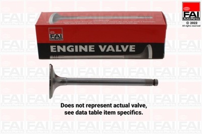 FAI AUTOPARTS EV341002 КЛАПАН ВИПУСКНИЙ