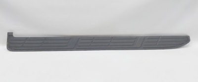 Накладка порог порог правая toyota land cruiser j150 фото №1