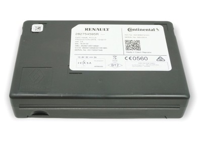 Модуль навигации trafic megane 282754595r фото №1