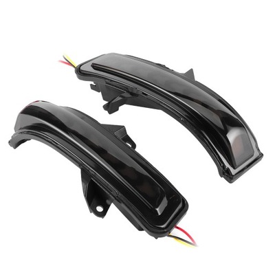 Динамический поворотник w зеркало боковой жёлтый фото №1