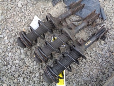 Nissan pixo амортизационная стойка амортизатор левый правый фото №1