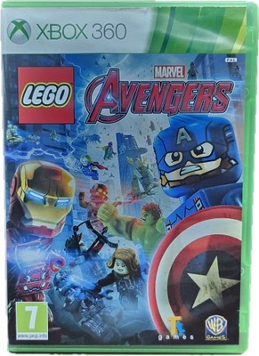 Gra LEGO Marvel's Avengers PL Xbox 360