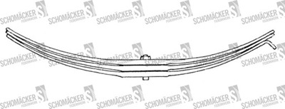 Ресора kompletny 88759800-s фото №1