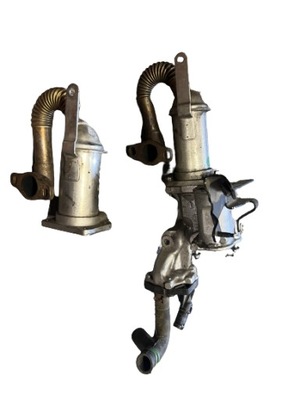 Радіатор вихлопних газів egr клапан megane clio iii 1.5 dci фото №1