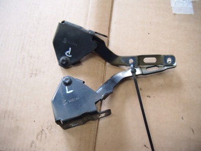 Lancia musa 04-12 1.4 петли капот комплект фото №1