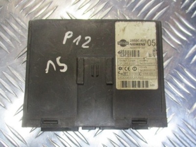 Модуль комфорта nissan primera p12 1.9 dci 28550-av605 фото №1