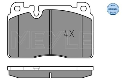 КОЛОДКИ HAM. AUDI P. Q5 2,0-3,0 TDI 12-