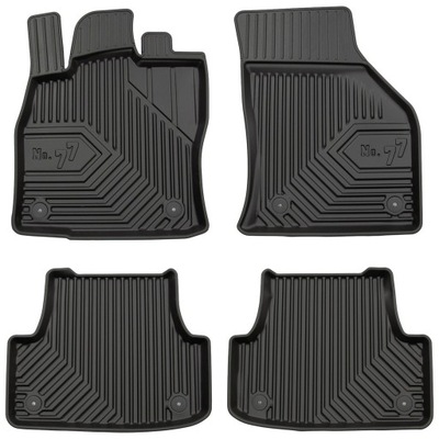 ALFOMBRILLAS DE AUTOMÓVIL NO.77 AUDI A3 SPORTBACK 8V 2013-2020 HATCHBACK 5 DE PUERTA  