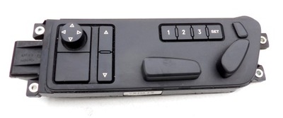 Touareg 7l лівий перемикач сидіння 7l6959765b фото №1