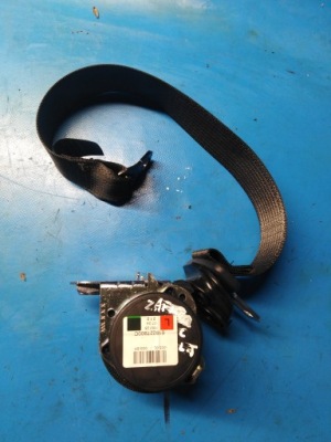 Pas безпеки лівий задня ii ряд opel zafira c фото №1