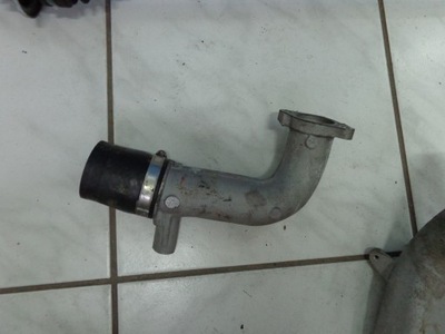 Mazda 6 gh 2007-12 труба турбины 2.2 дизель r2aa фото №1
