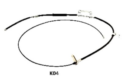 Ashika трос тормозная kia carnival ii ashika фото №1