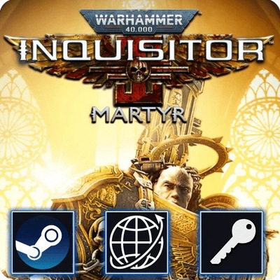 Warhammer 40.000: Inquisitor Martyr Definitive Edition Steam Klucz Global