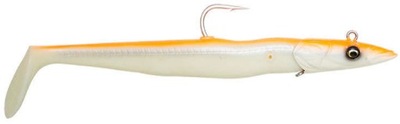 Guma Savage Gear Sandeel V2 23.5cm Orange Glow