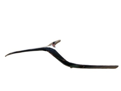 Молдинг решетка хром mazda cx5 2017-2021 фото №1