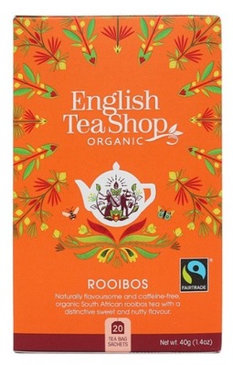 EKOLOGICZNA HERBATA ROOIBOS, ENGLISH TEA SHOP