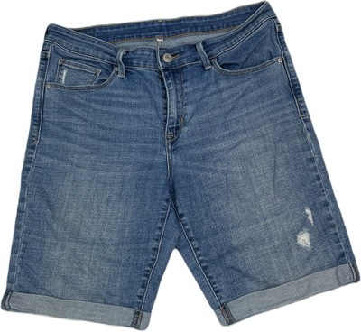 Krótkie spodenki jeansowe męskie LEVI'S 30