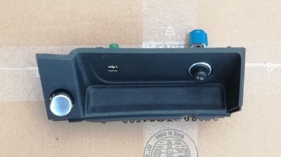 Audi a4 b9 lift считыватель usb кнопка запуск стоп фото №1