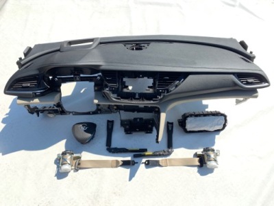 Opel insignia b krem приборная панель приборная панель консоль подушки безопасности фото №1