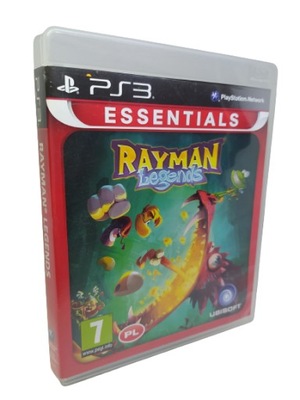 Rayman Legends PS3 PL