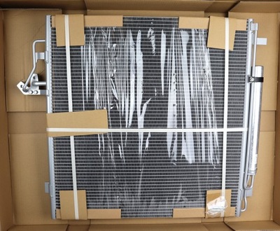 Радиатор кондиционера ford ranger 2.3 ecoboost 2011 - 2022 фото №1