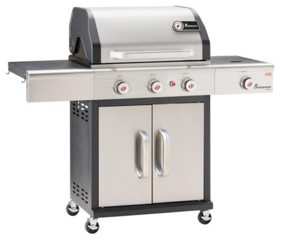 LANDMANN Grill gazowy TRITON maxX PTS 3.1 INOX