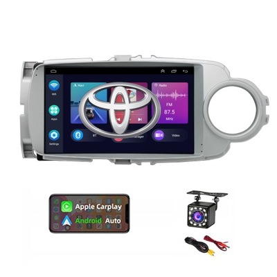 TOYOTA YARIS 12-17 RADIO 2DIN ANDROID12 2GB 3  