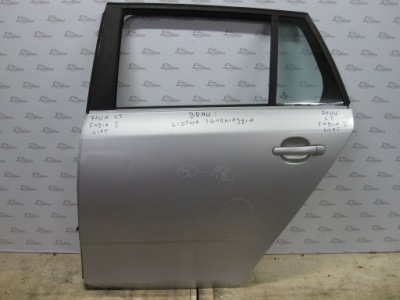 Skoda fabia ii lift 11r дверь левая задняя фото №1