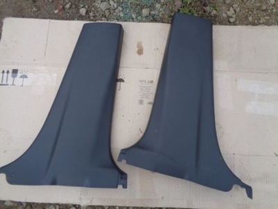 Nissan pulsar защита стойка правая левая фото №1