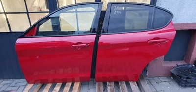 DE PUERTA IZQUIERDO PARTE TRASERA ALFA STELVIO VELOCE 20R 414ROSSO NO MALOWANE PERFECTO  