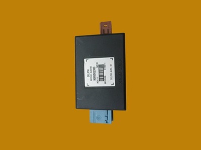 Модуль сигнализация 9665582380 citroen c4 ii 2010- фото №1