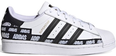 BUTY SPORTOWE DLA CHŁOPCA DZIEWCZYNKI DZIECIĘCE ADIDAS SUPERSTAR 36