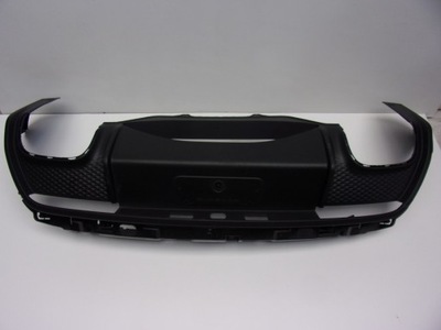 Спойлер бампера задня дифузор macan lift gts фото №1